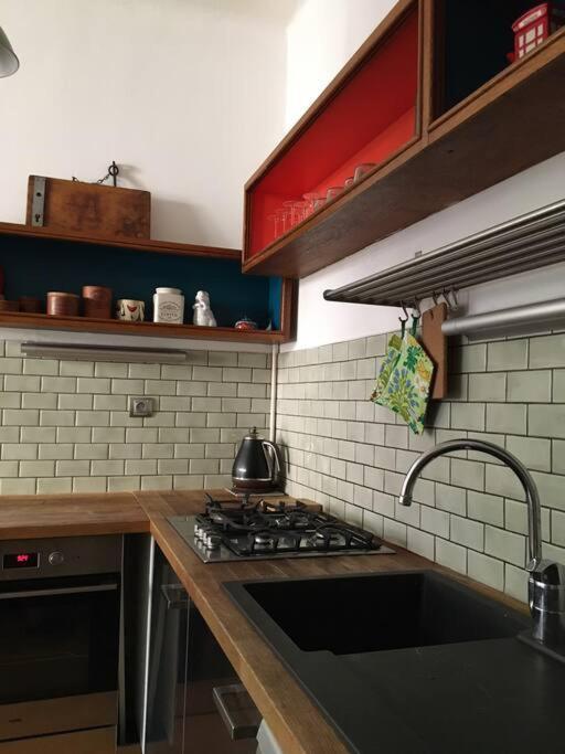 Byt V Srdci Zizkova Praha 3 エクステリア 写真